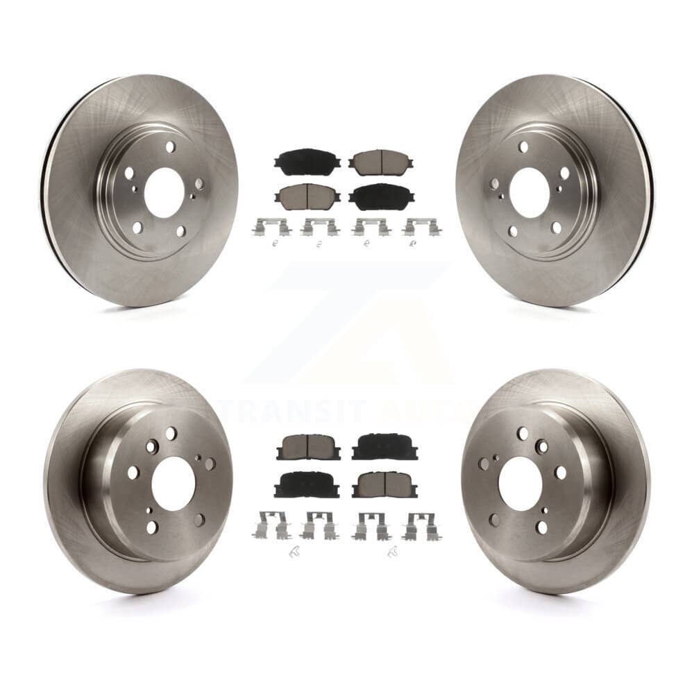 CMX - K8C-101505 - Front and Rear Disc Brake Kits
