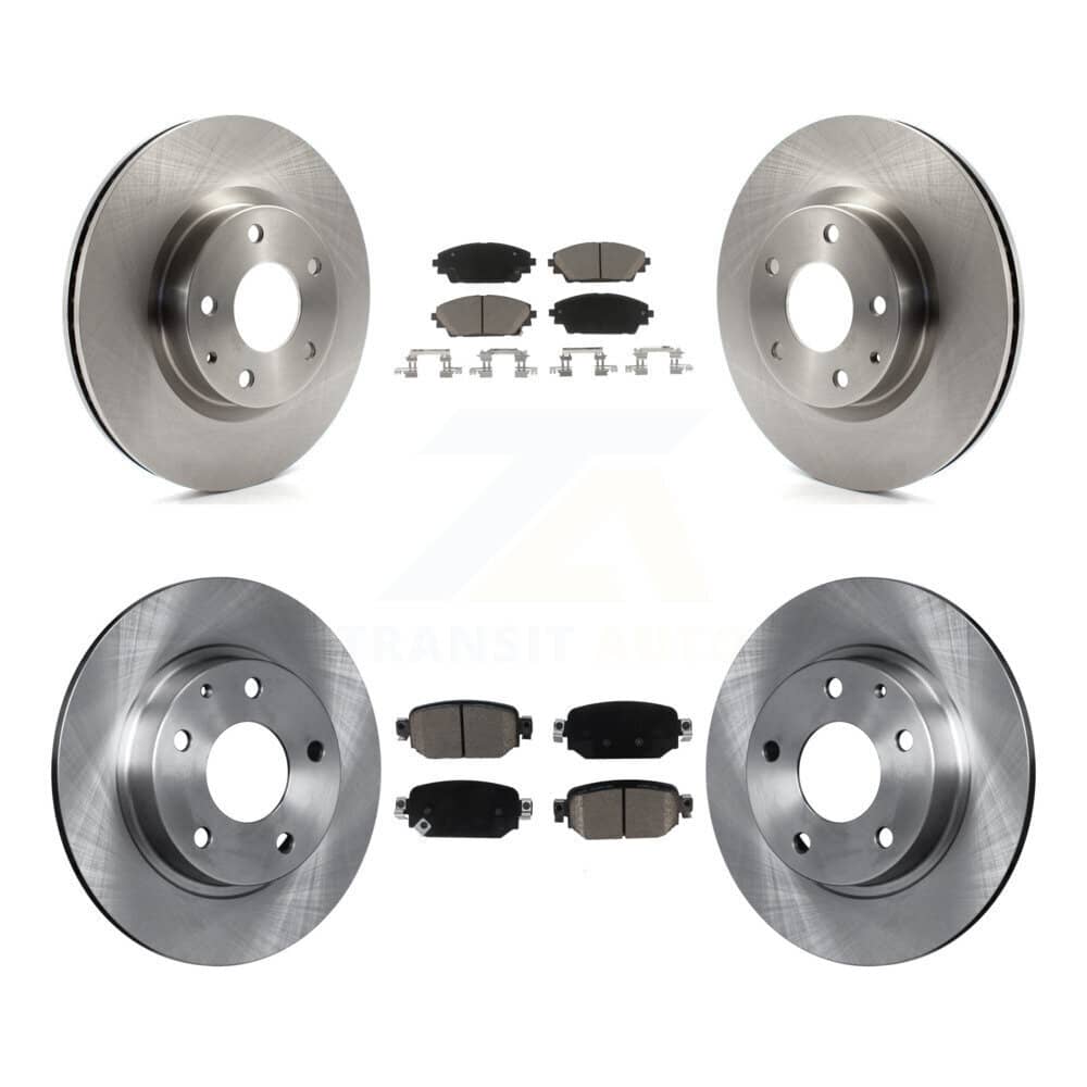 CMX - K8C-101509 - Front and Rear Disc Brake Kits