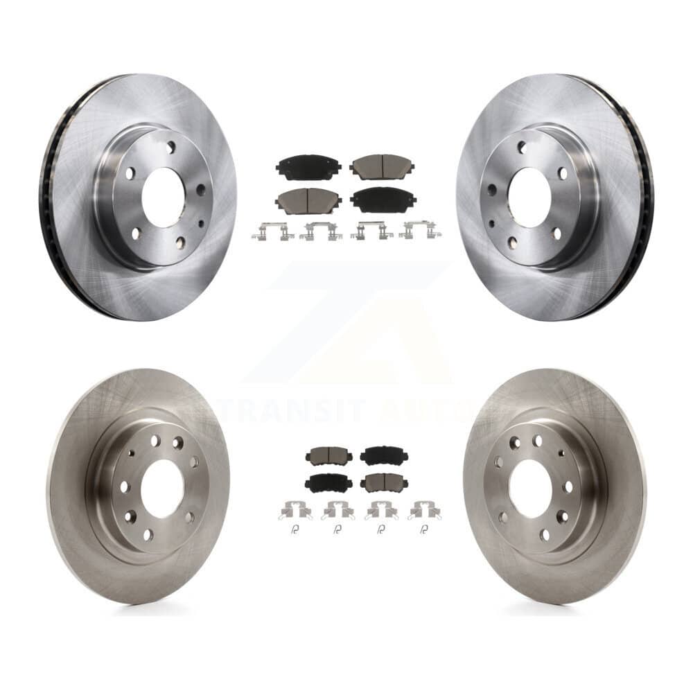 CMX - K8C-101510 - Front and Rear Disc Brake Kits