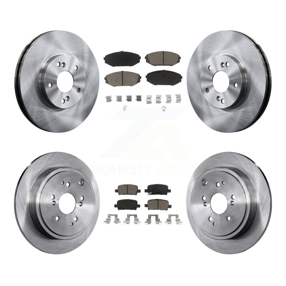 CMX - K8C-101513 - Front and Rear Disc Brake Kits