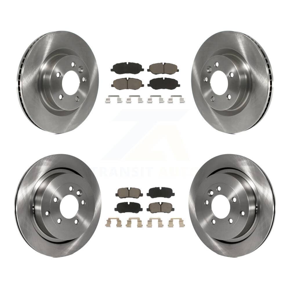 CMX - K8C-101520 - Front and Rear Disc Brake Kits