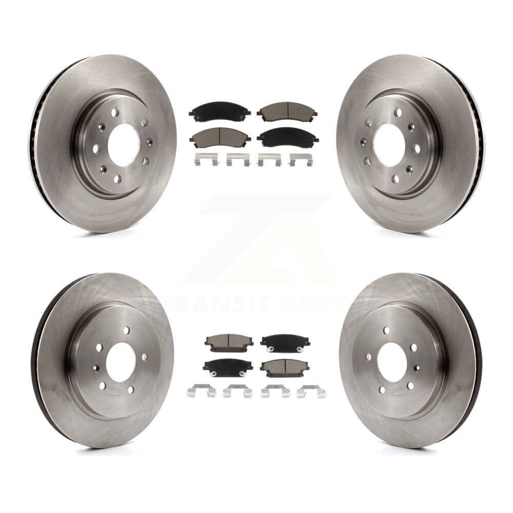 CMX - K8C-101524 - Front and Rear Disc Brake Kits