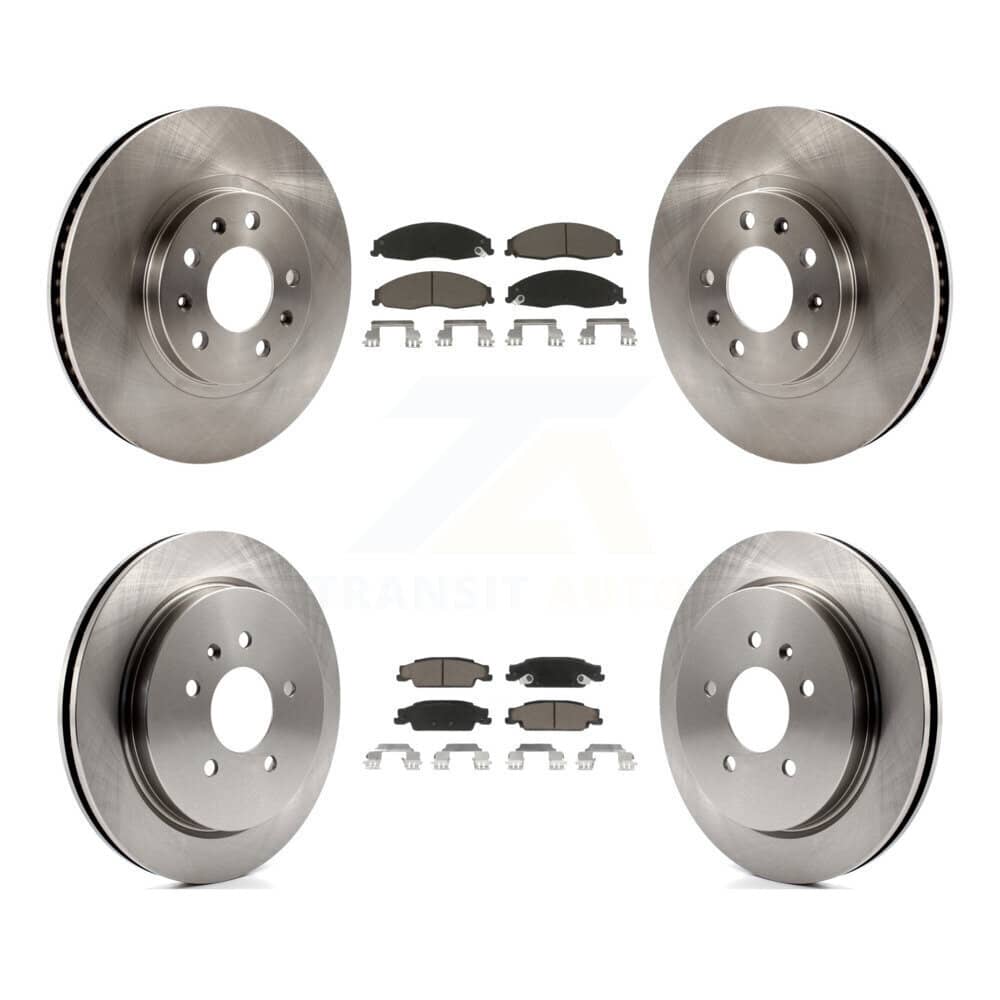 CMX - K8C-101525 - Front and Rear Disc Brake Kits