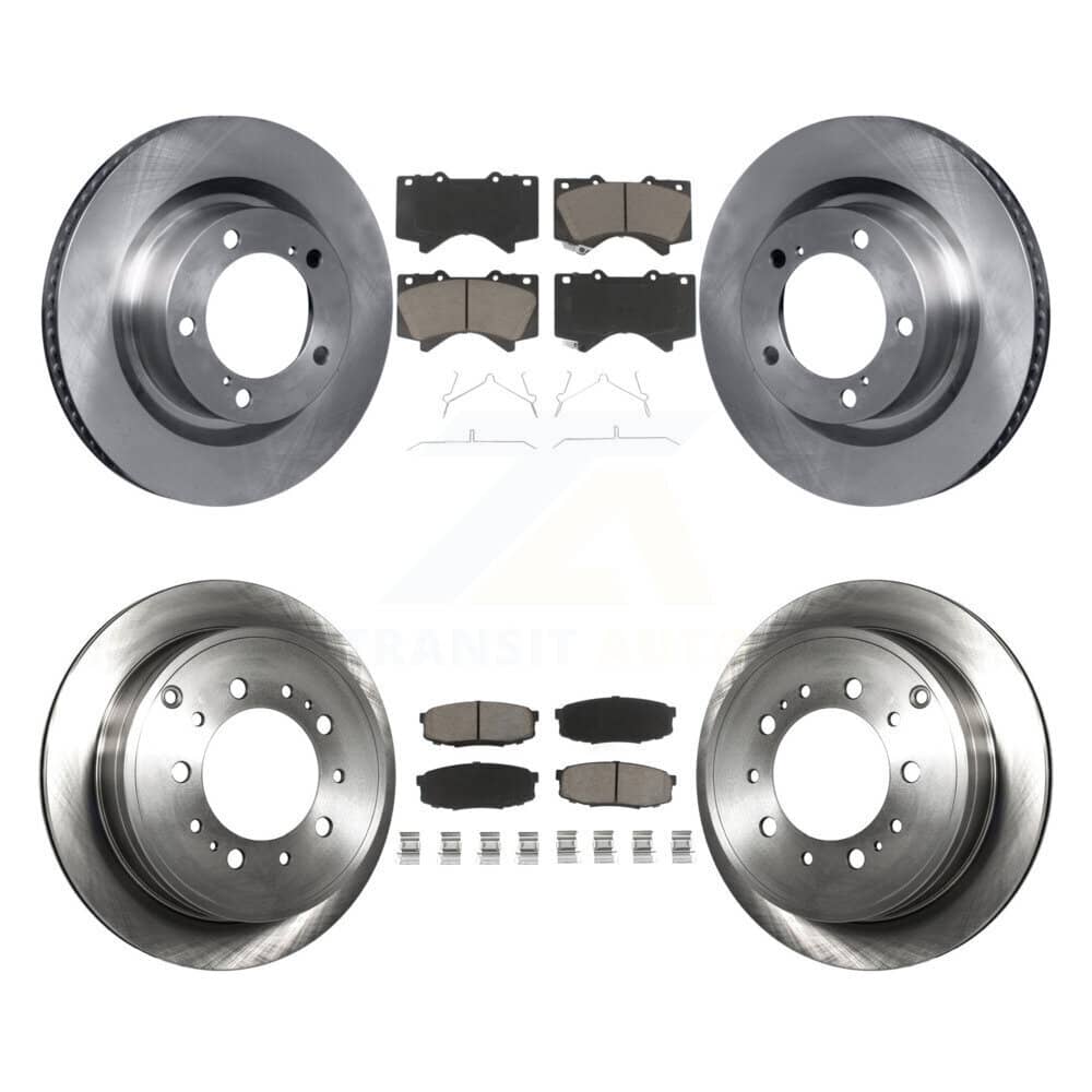 CMX - K8C-101527 - Front and Rear Disc Brake Kits