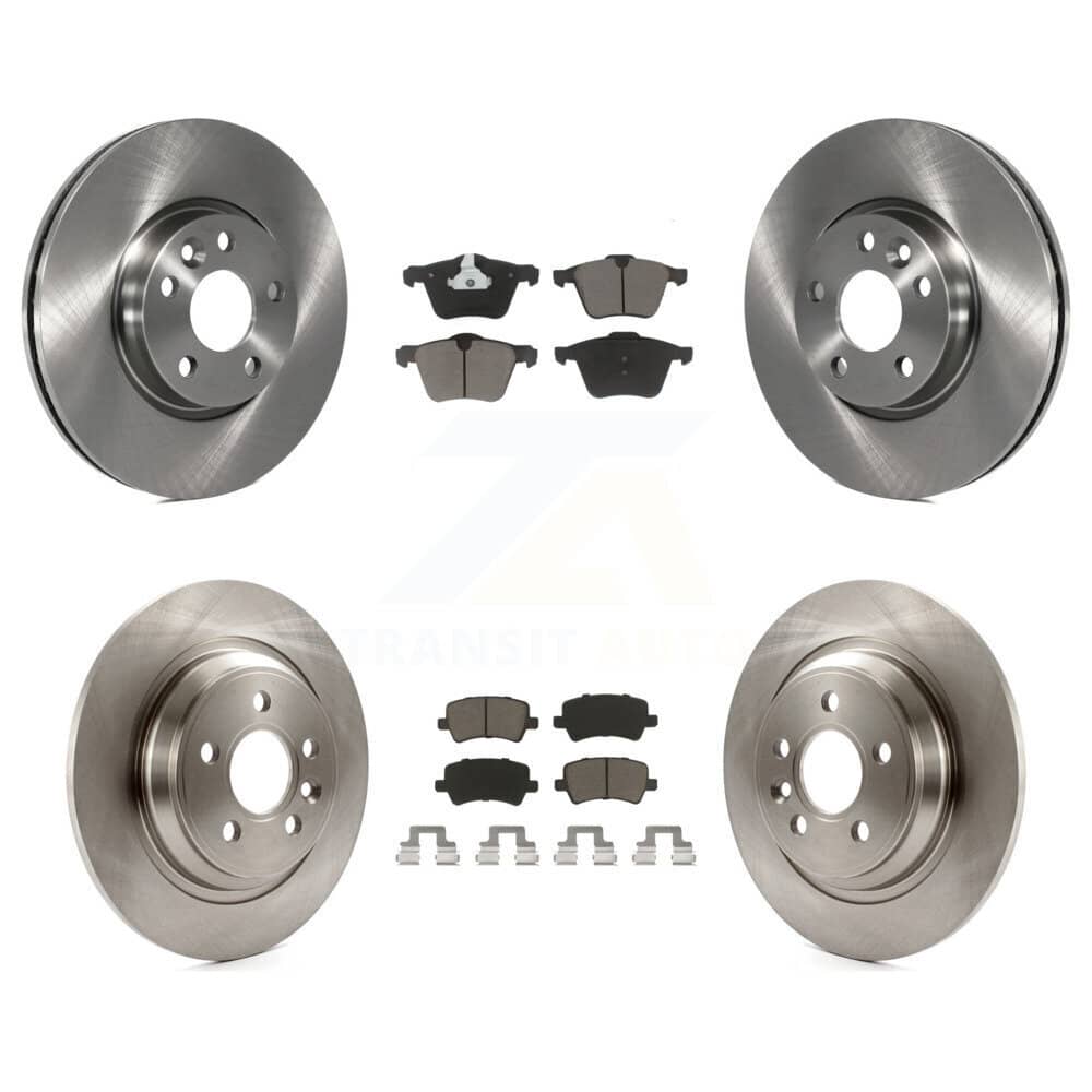 CMX - K8C-101533 - Front and Rear Disc Brake Kits