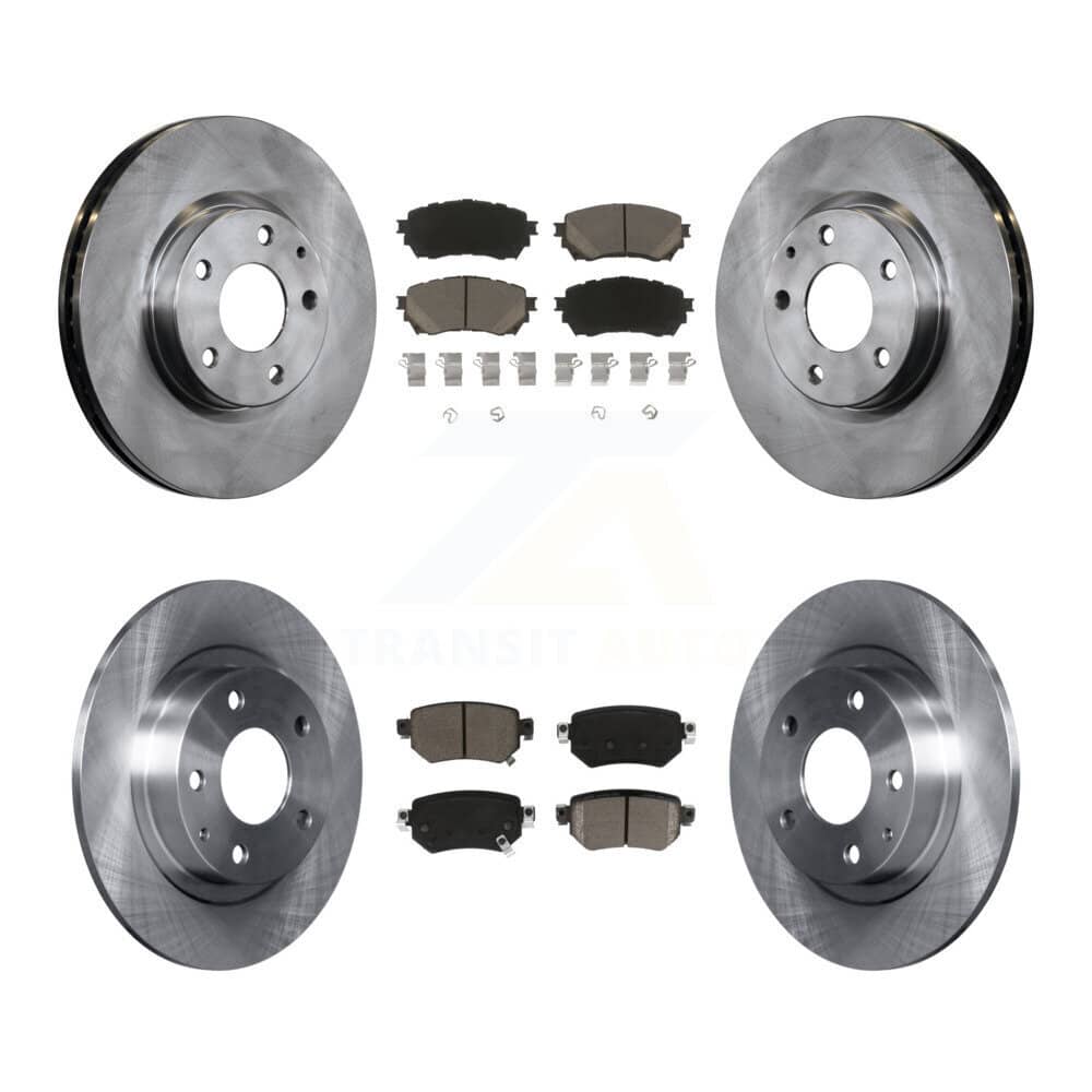 CMX - K8C-101534 - Front and Rear Disc Brake Kits