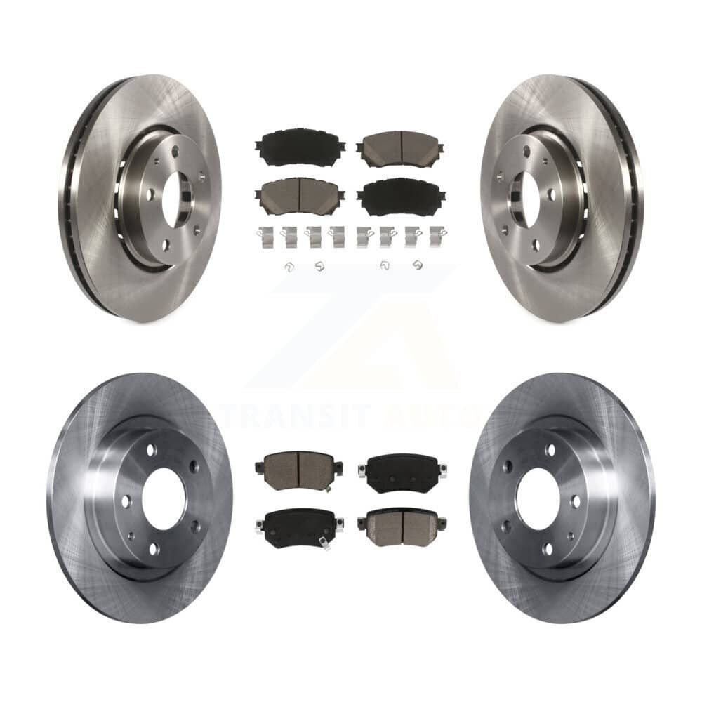 CMX - K8C-101535 - Front and Rear Disc Brake Kits
