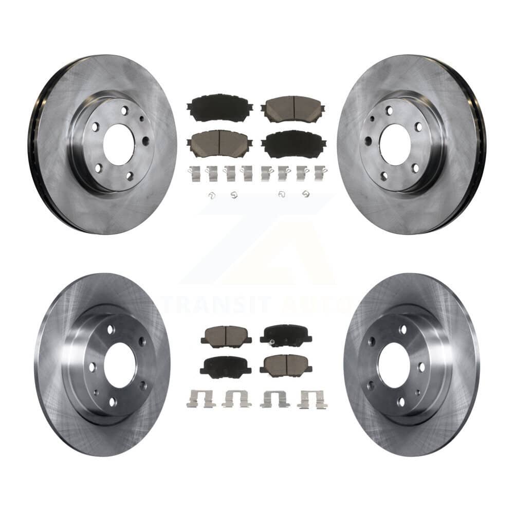 CMX - K8C-101536 - Front and Rear Disc Brake Kits