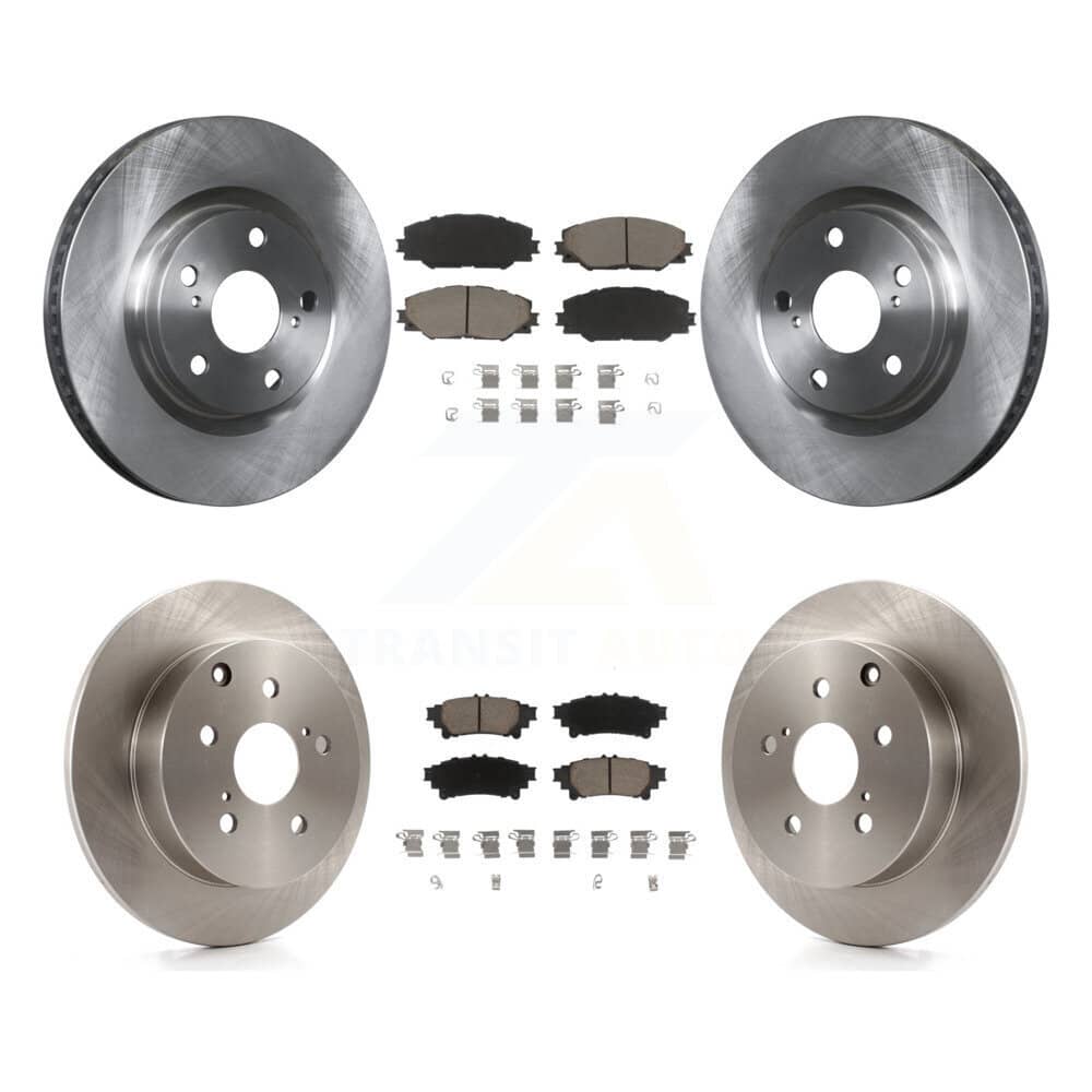 CMX - K8C-101545 - Front and Rear Disc Brake Kits