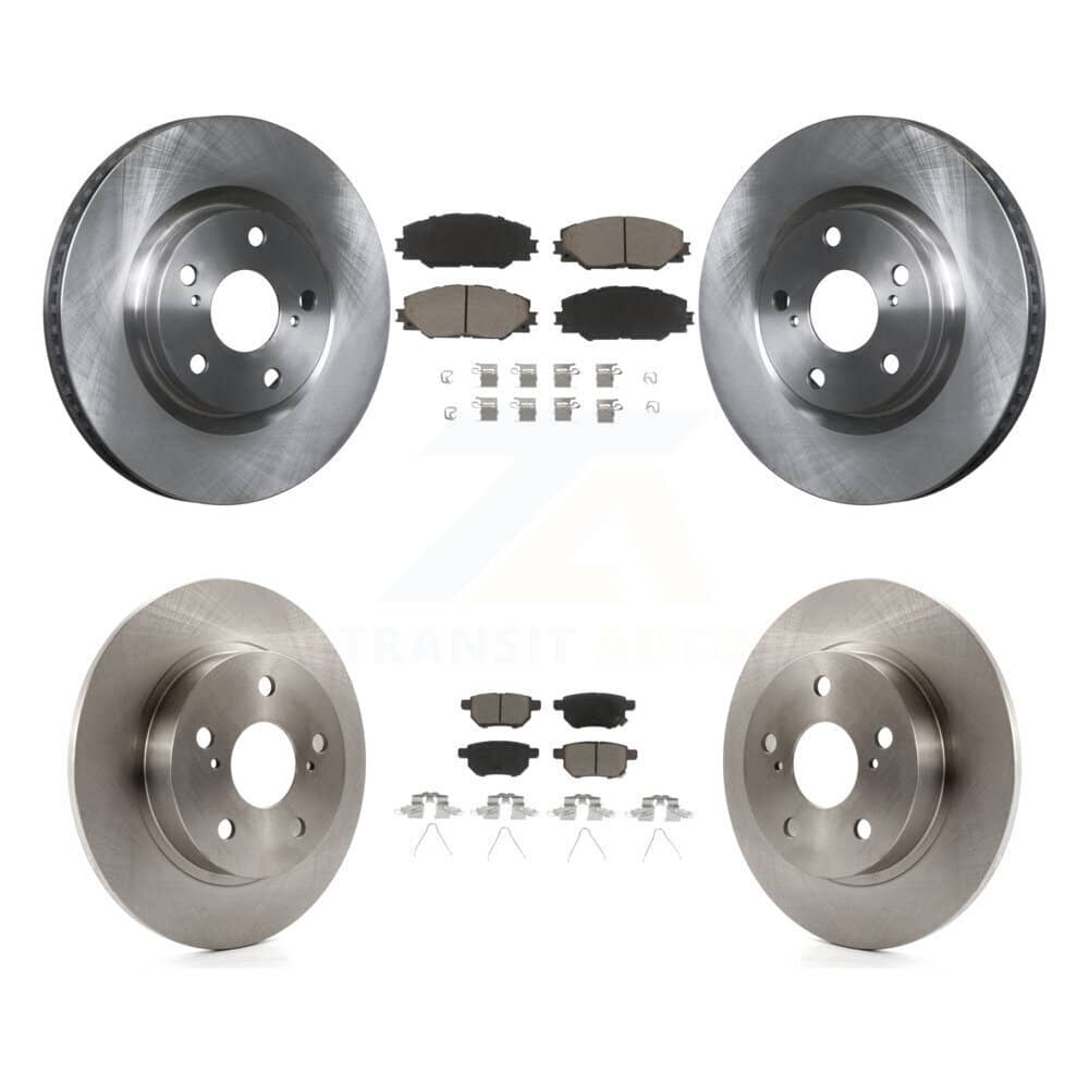 CMX - K8C-101546 - Front and Rear Disc Brake Kits