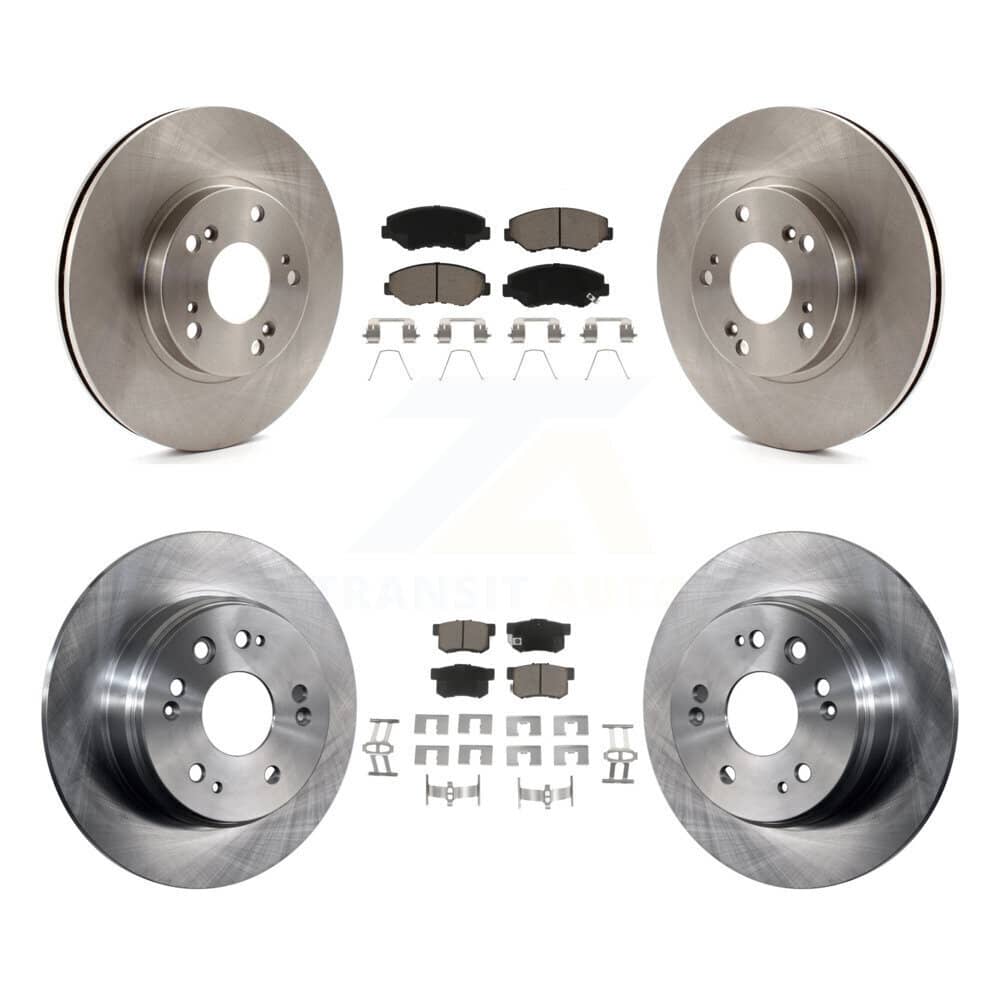 CMX - K8C-101550 - Front and Rear Disc Brake Kits
