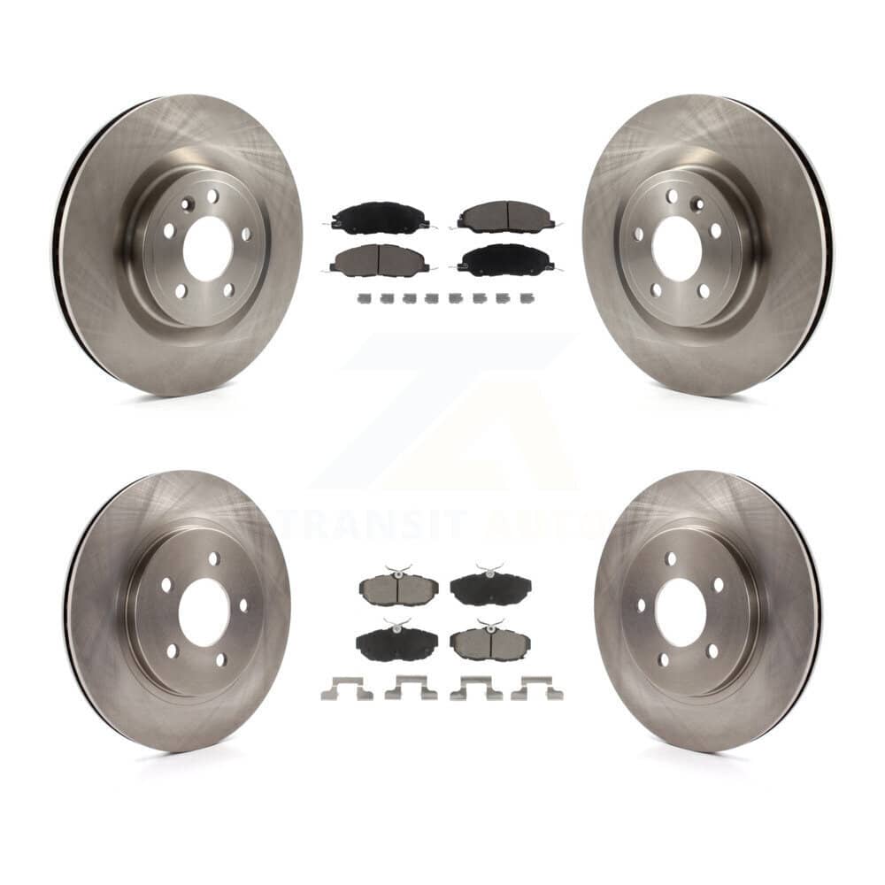 CMX - K8C-101552 - Front and Rear Disc Brake Kits