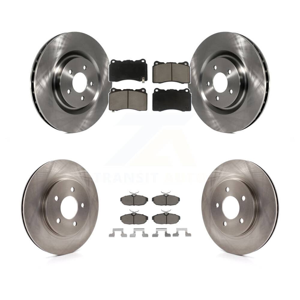 CMX - K8C-101554 - Front and Rear Disc Brake Kits