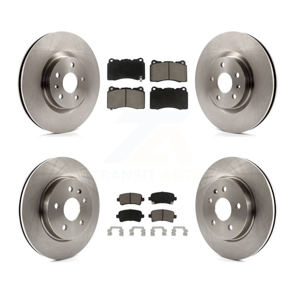 CMX - K8C-101557 - Front and Rear Disc Brake Kits