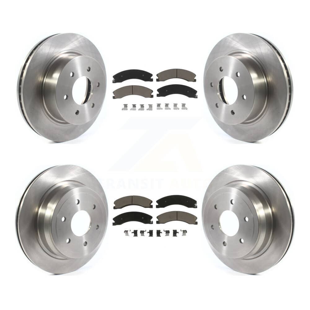 CMX - K8C-101568 - Front and Rear Disc Brake Kits