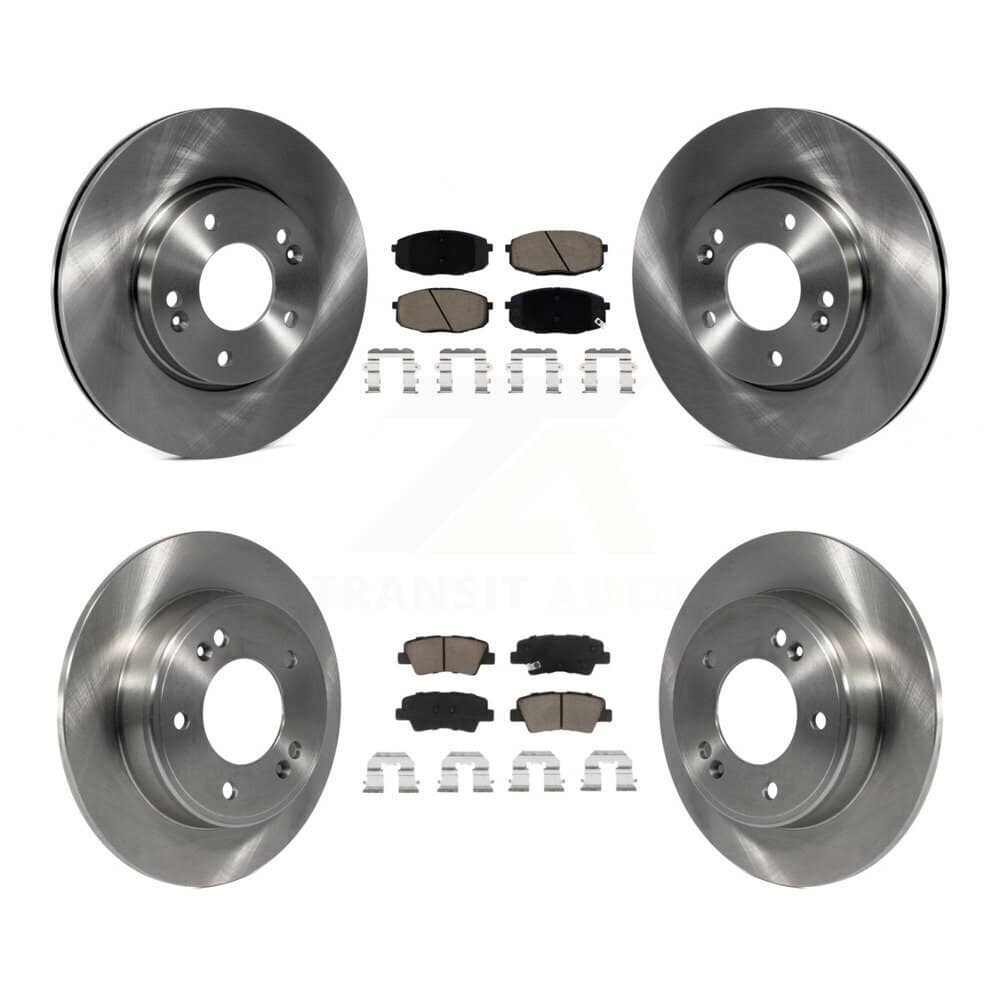 CMX - K8C-101572 - Front and Rear Disc Brake Kits