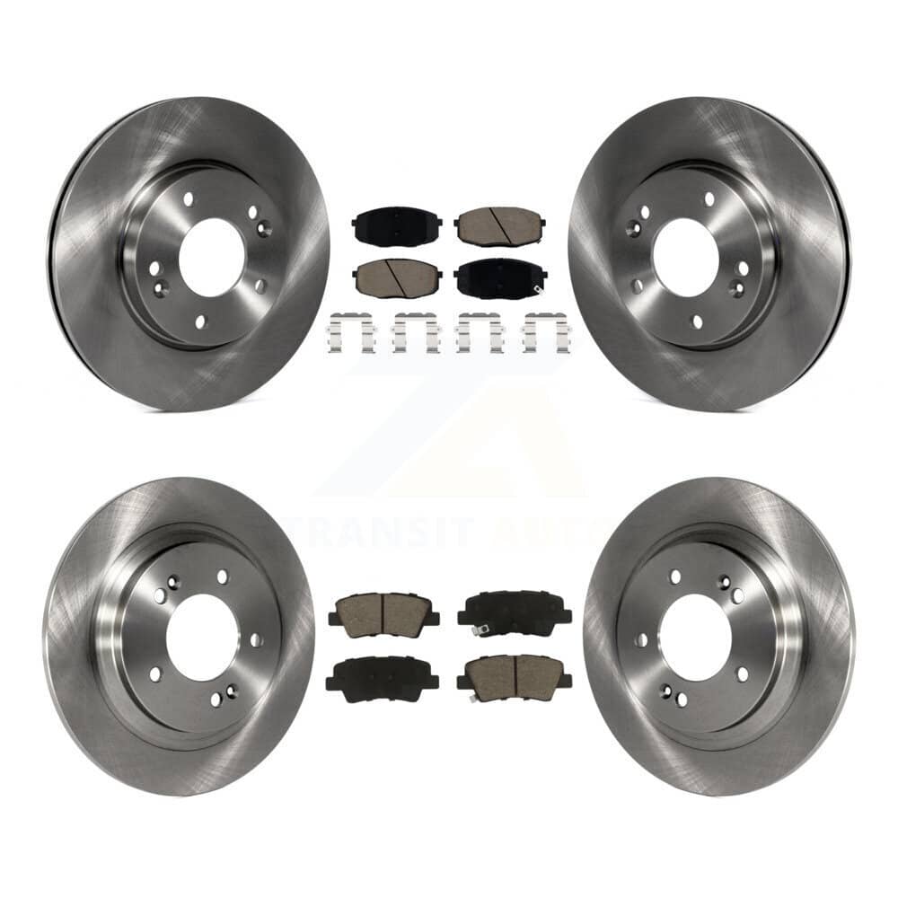 CMX - K8C-101573 - Front and Rear Disc Brake Kits