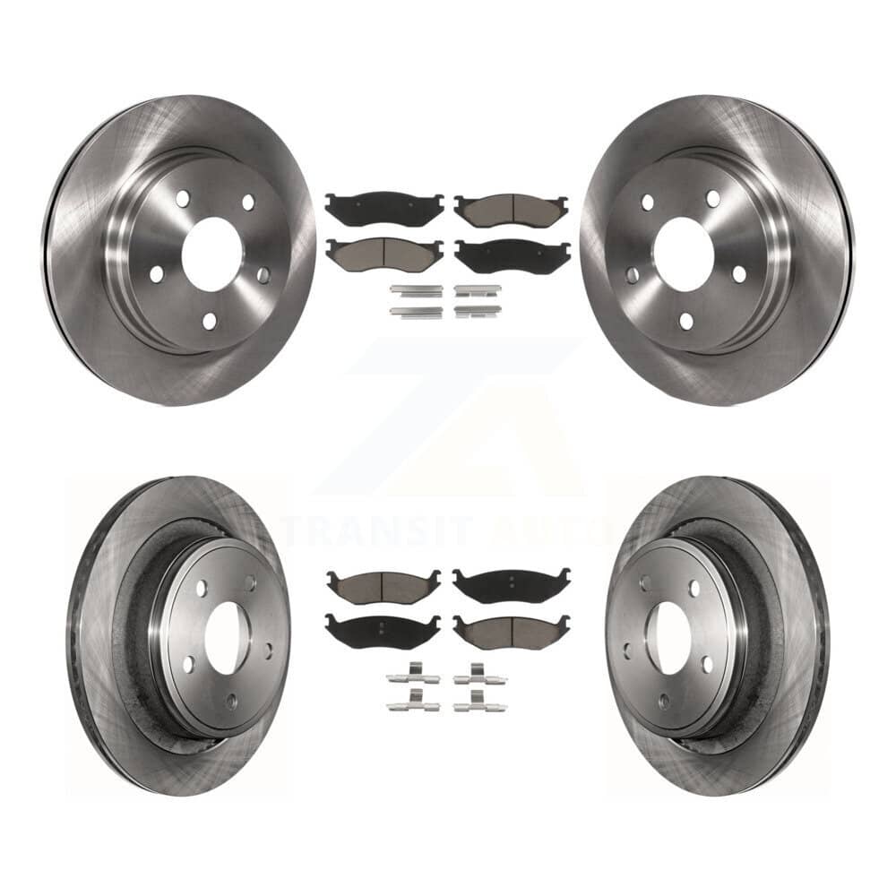 CMX - K8C-101574 - Front and Rear Disc Brake Kits