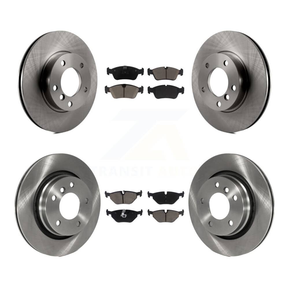 CMX - K8C-101577 - Front and Rear Disc Brake Kits
