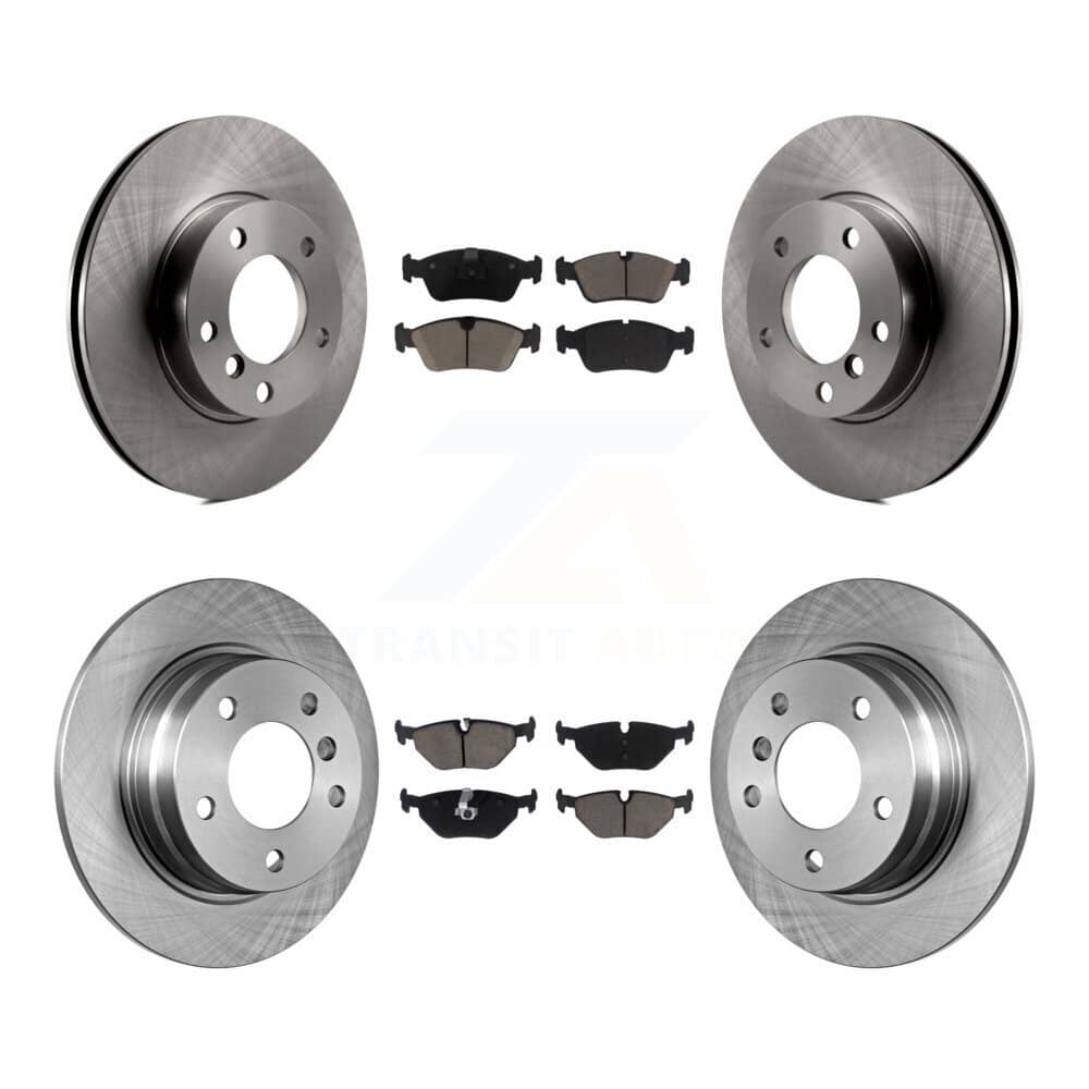 CMX - K8C-101578 - Front and Rear Disc Brake Kits