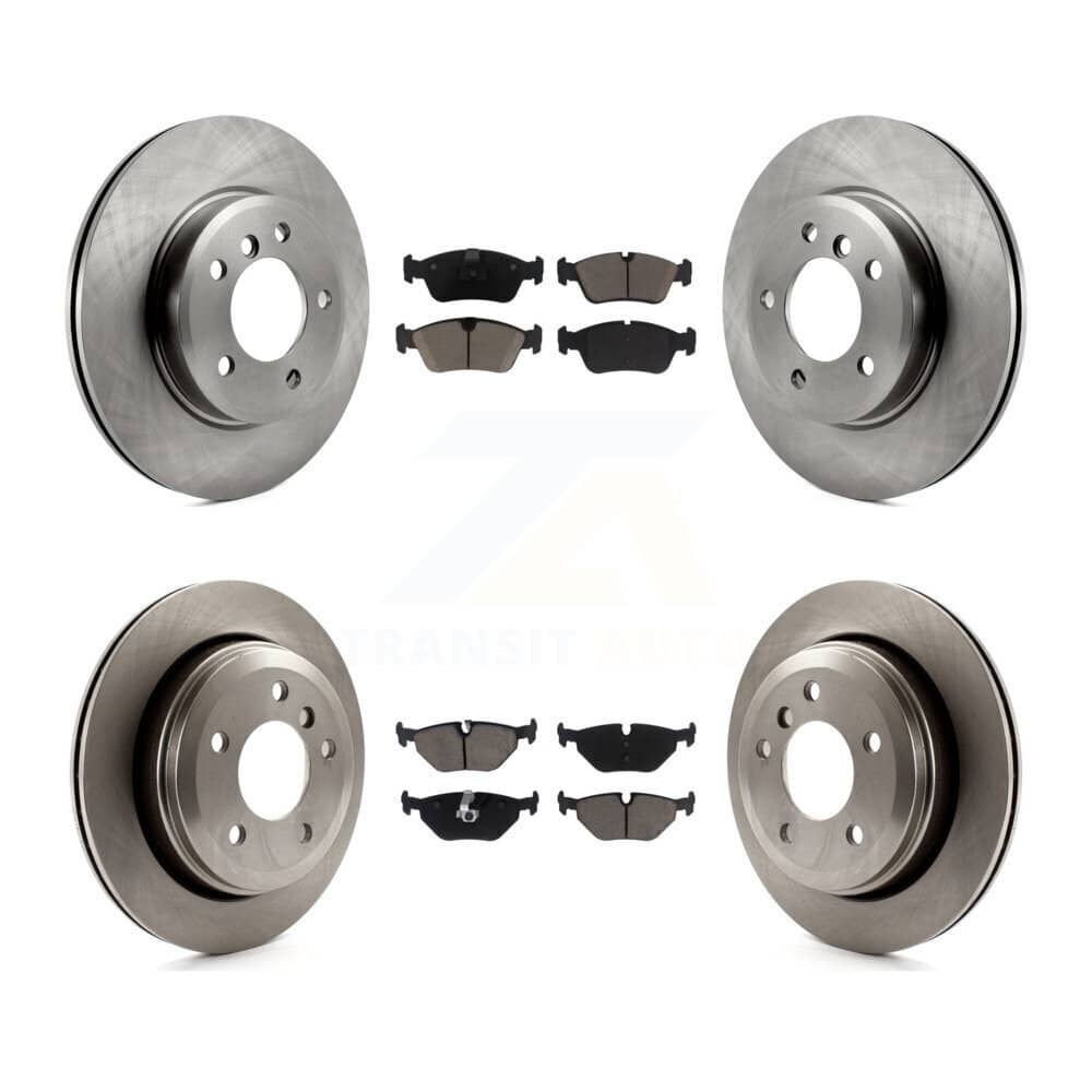 CMX - K8C-101581 - Front and Rear Disc Brake Kits