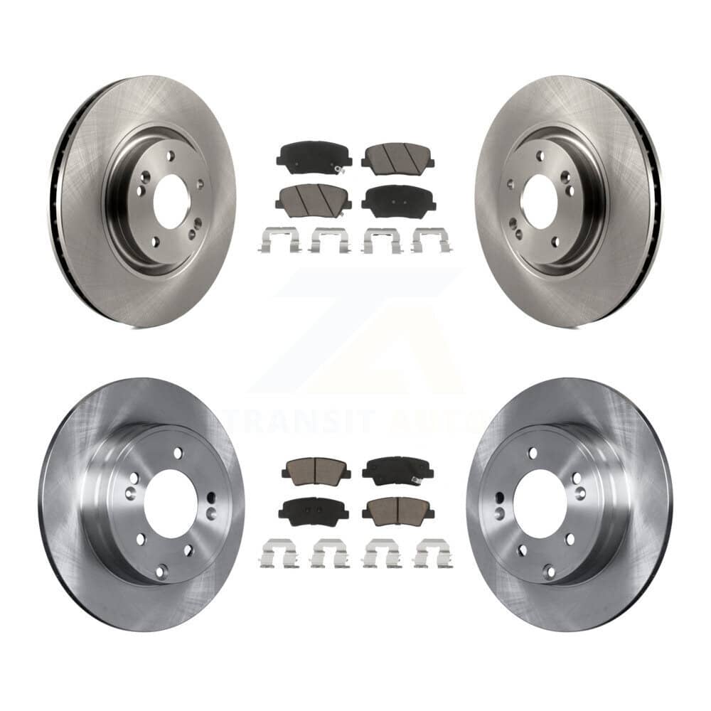 CMX - K8C-101582 - Front and Rear Disc Brake Kits