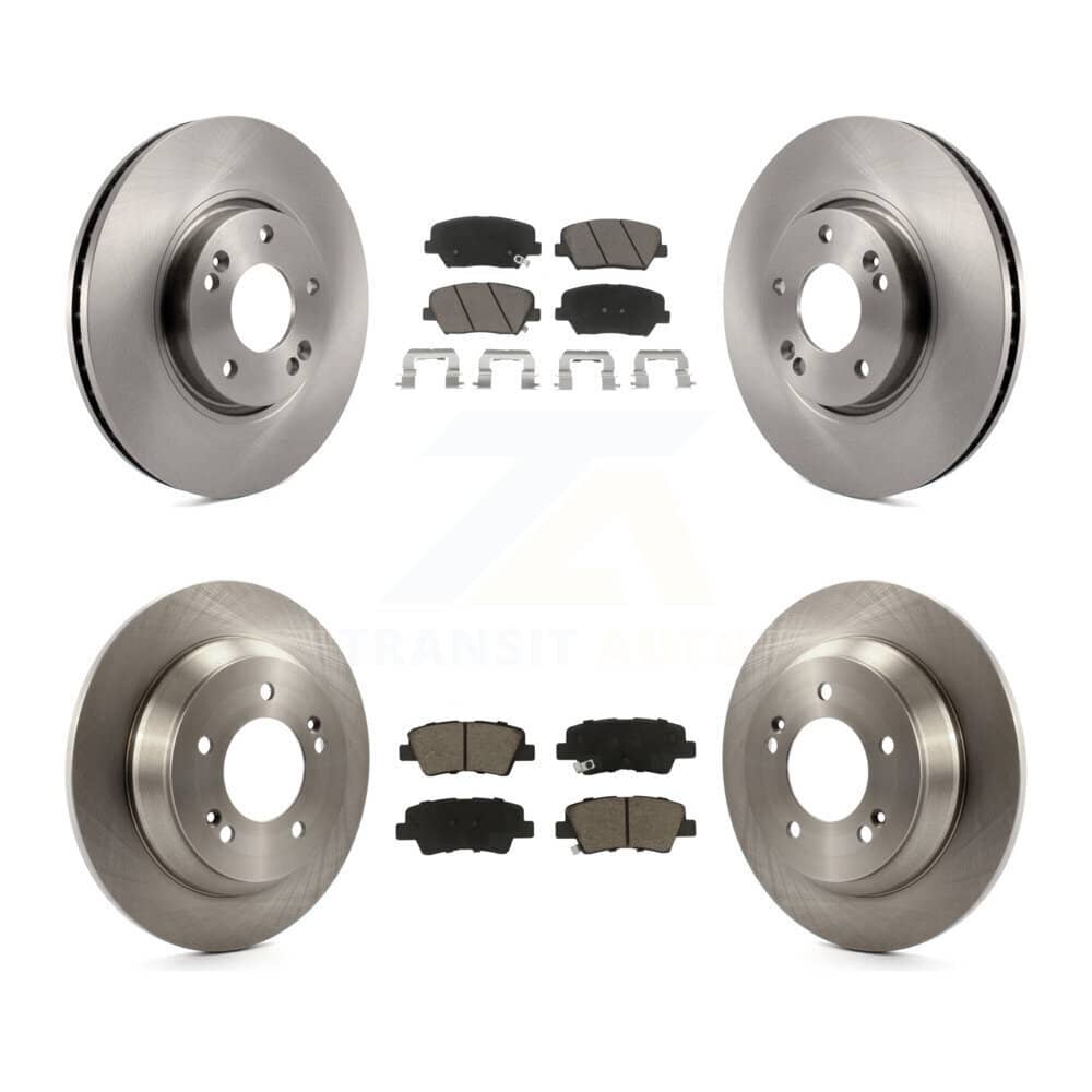 CMX - K8C-101584 - Front and Rear Disc Brake Kits