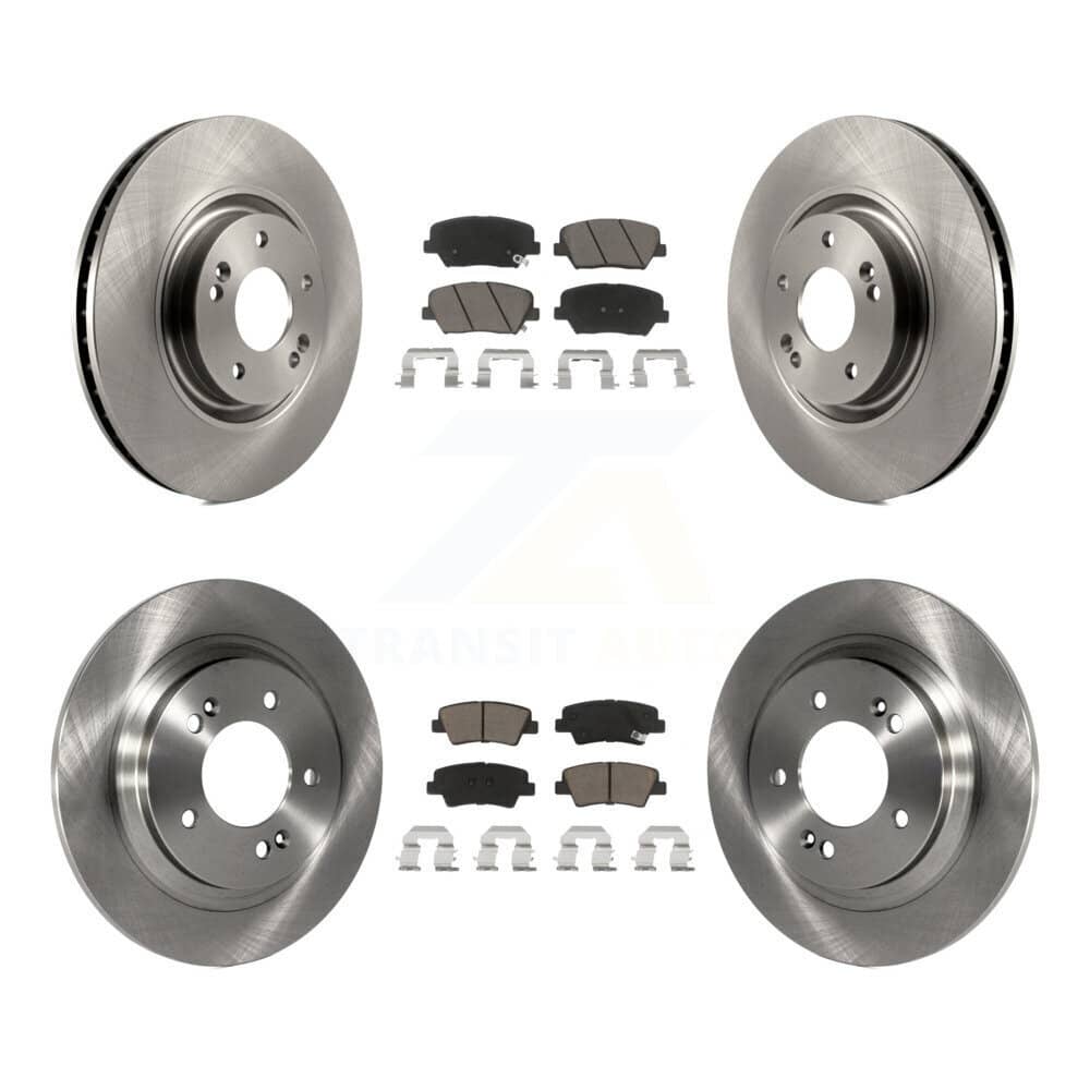 CMX - K8C-101586 - Front and Rear Disc Brake Kits