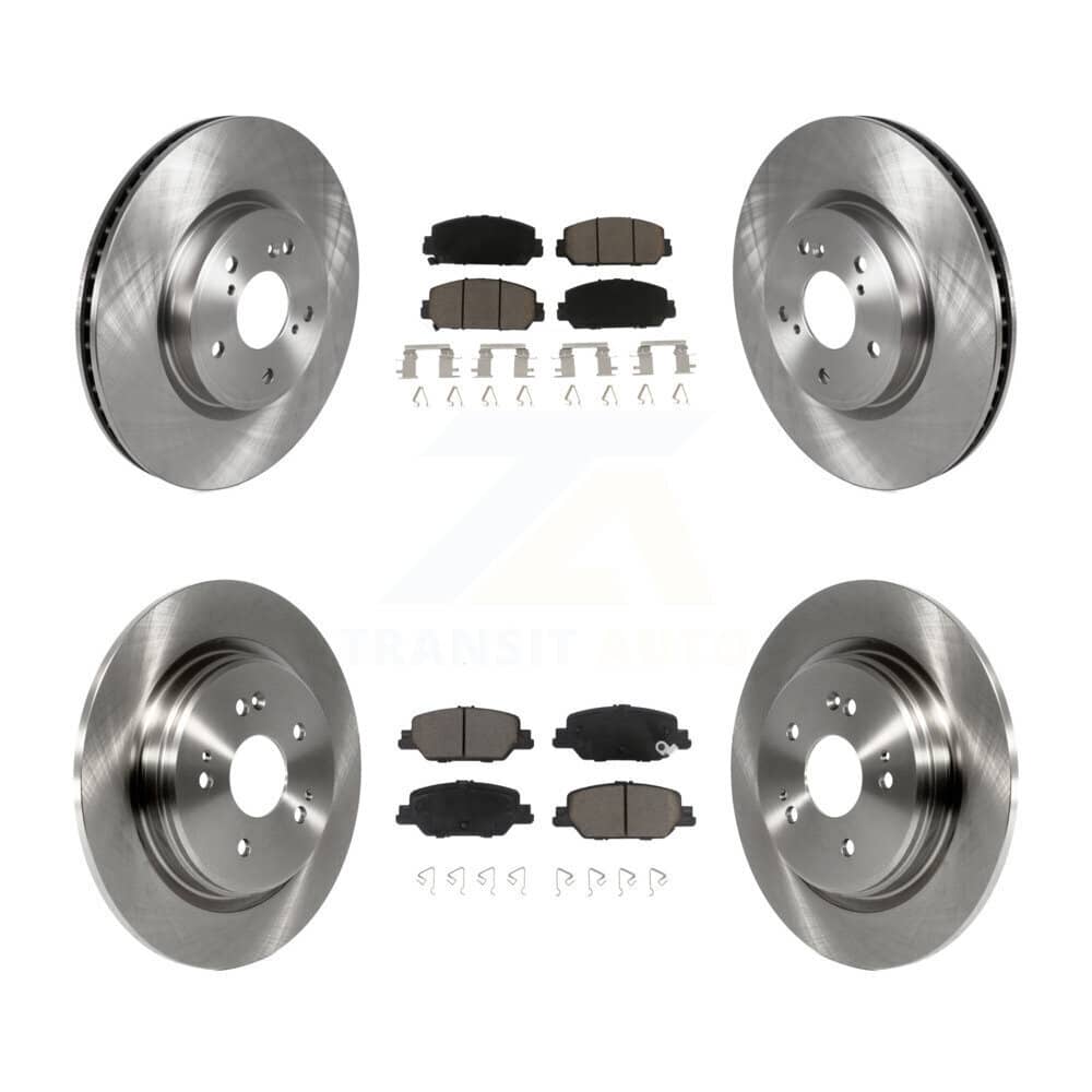 CMX - K8C-101589 - Front and Rear Disc Brake Kits