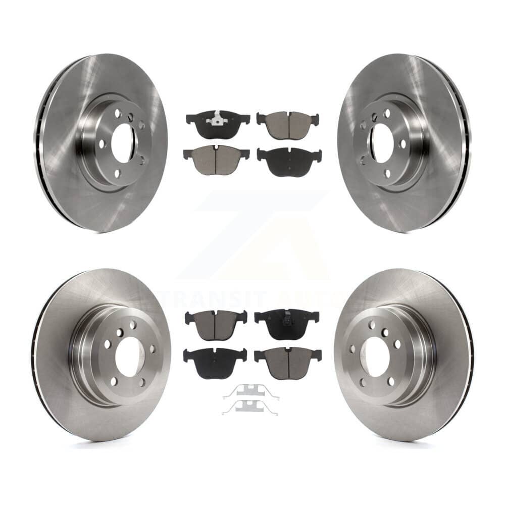 CMX - K8C-101594 - Front and Rear Disc Brake Kits