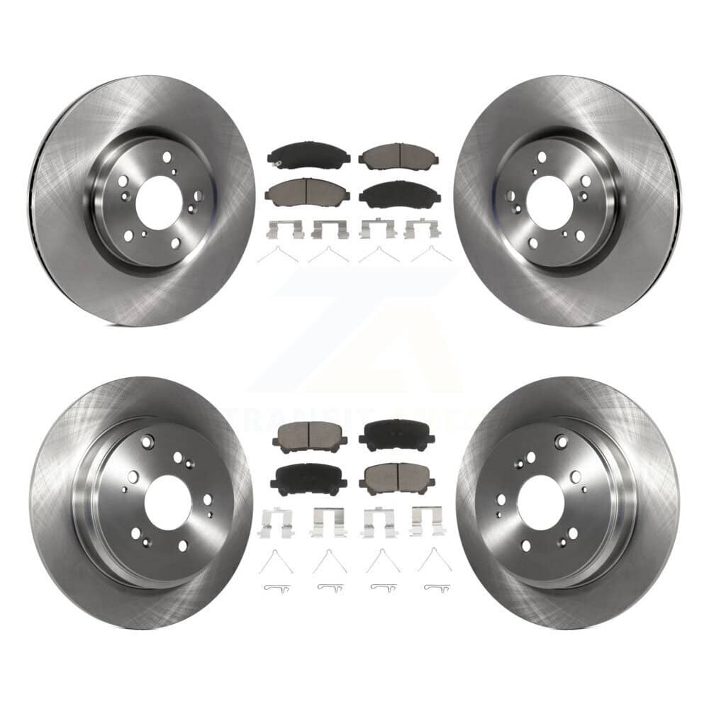 CMX - K8C-101596 - Front and Rear Disc Brake Kits
