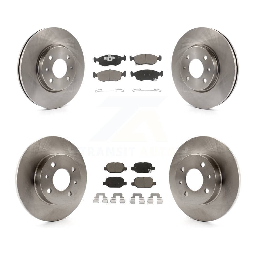 CMX - K8C-101601 - Front and Rear Disc Brake Kits
