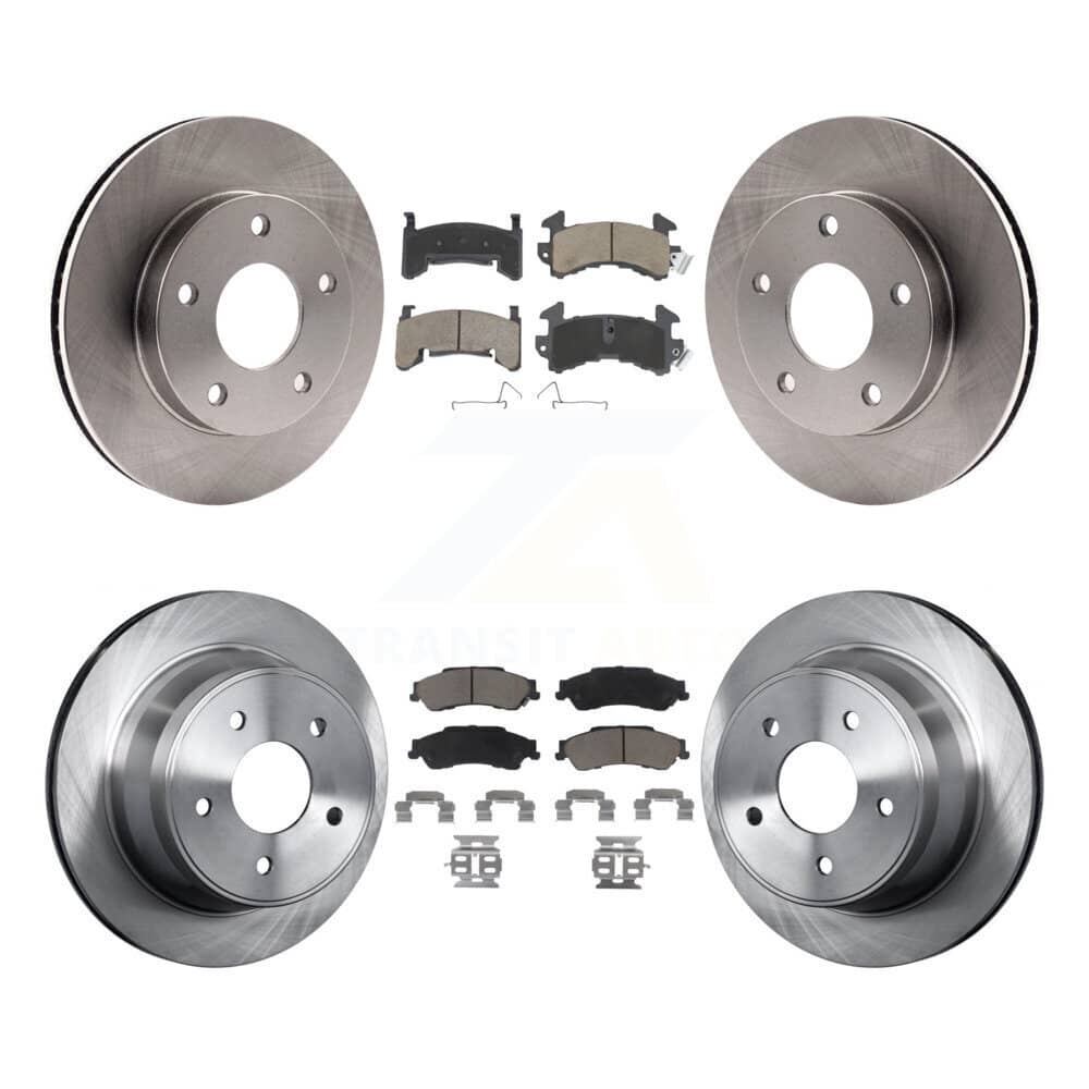 CMX - K8C-101603 - Front and Rear Disc Brake Kits
