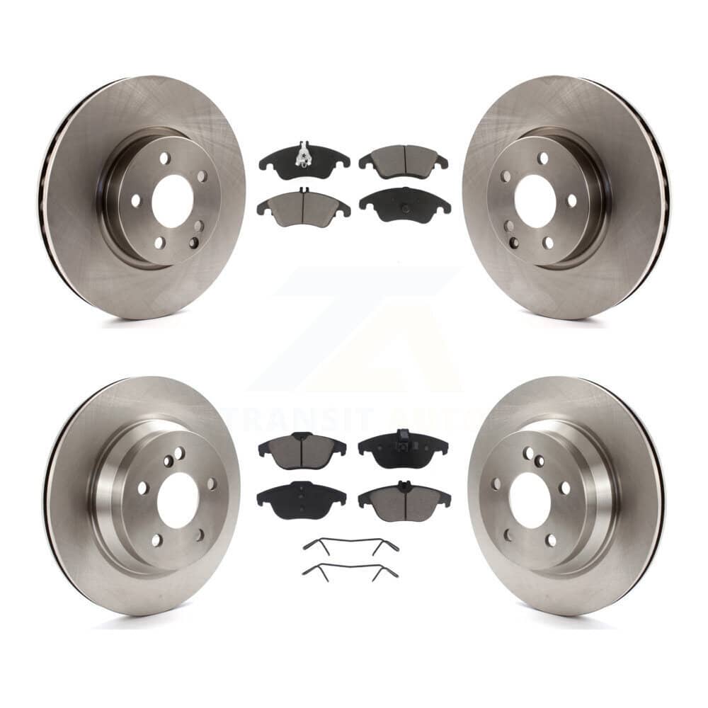CMX - K8C-101605 - Front and Rear Disc Brake Kits