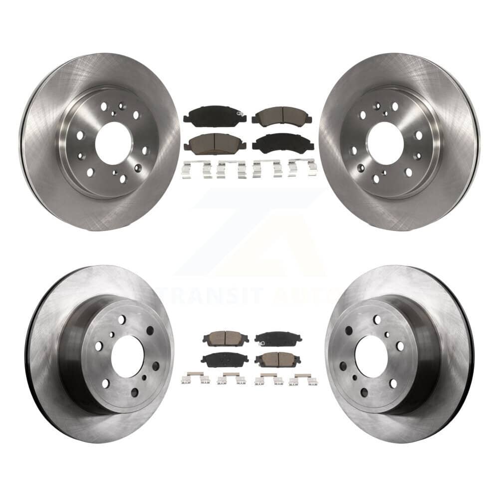 CMX - K8C-101611 - Front and Rear Disc Brake Kits
