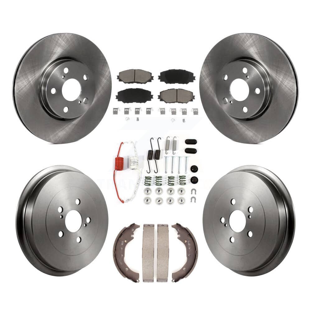 CMX - K8C-102174 - Front and Rear Disc Brake Kits