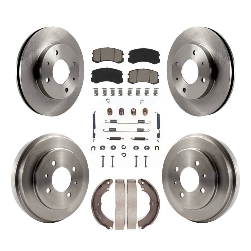 CMX - K8C-102179 - Front and Rear Disc Brake Kits