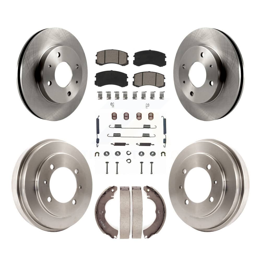 CMX - K8C-102180 - Front and Rear Disc Brake Kits