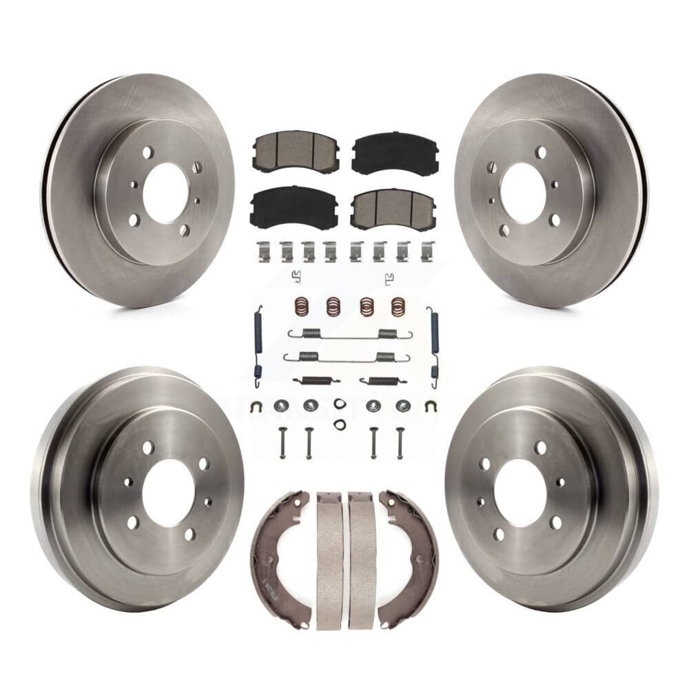 CMX - K8C-102181 - Front and Rear Disc Brake Kits