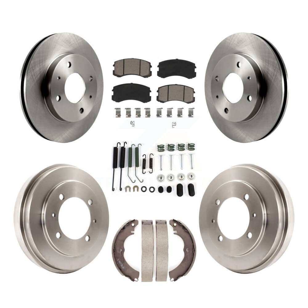 CMX - K8C-102183 - Front and Rear Disc Brake Kits