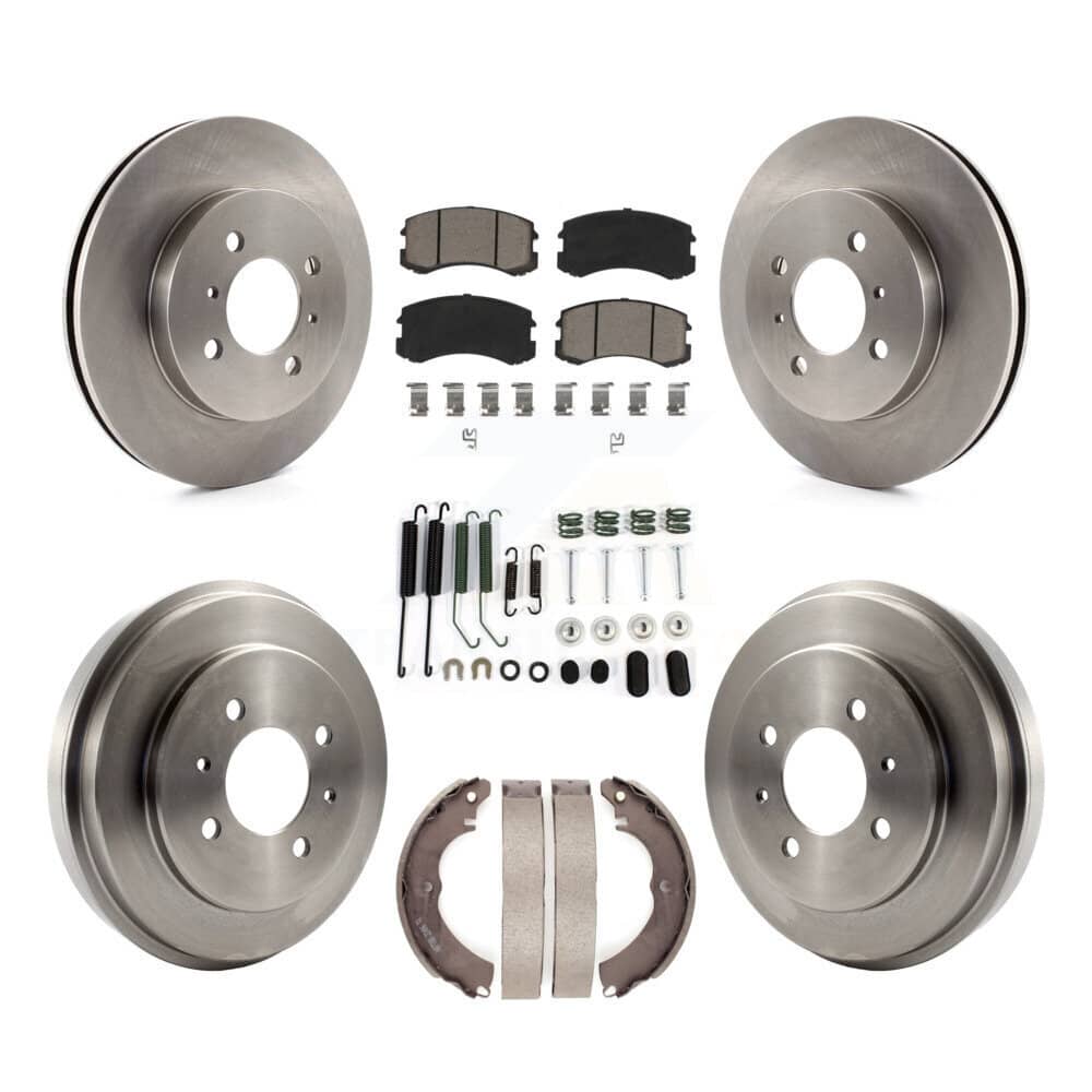 CMX - K8C-102184 - Front and Rear Disc Brake Kits