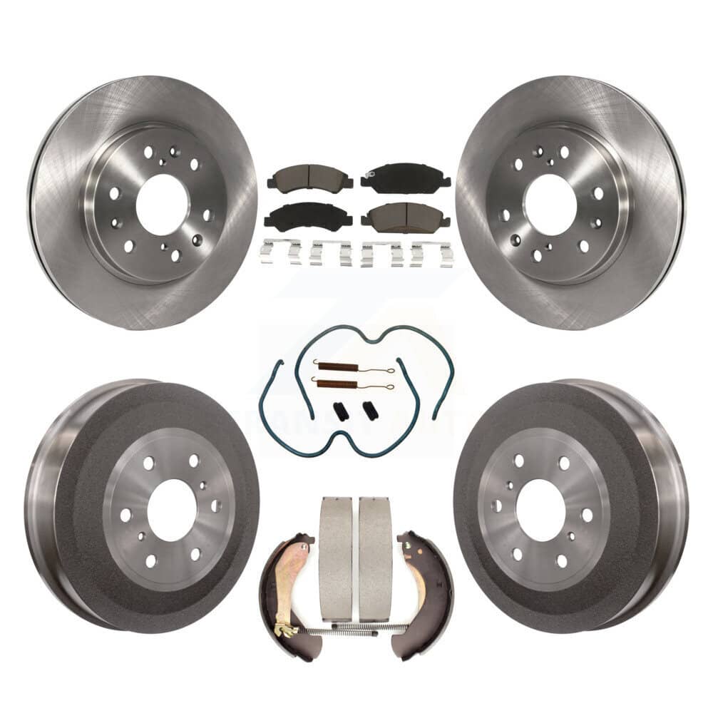 CMX - K8C-102185 - Front and Rear Disc Brake Kits