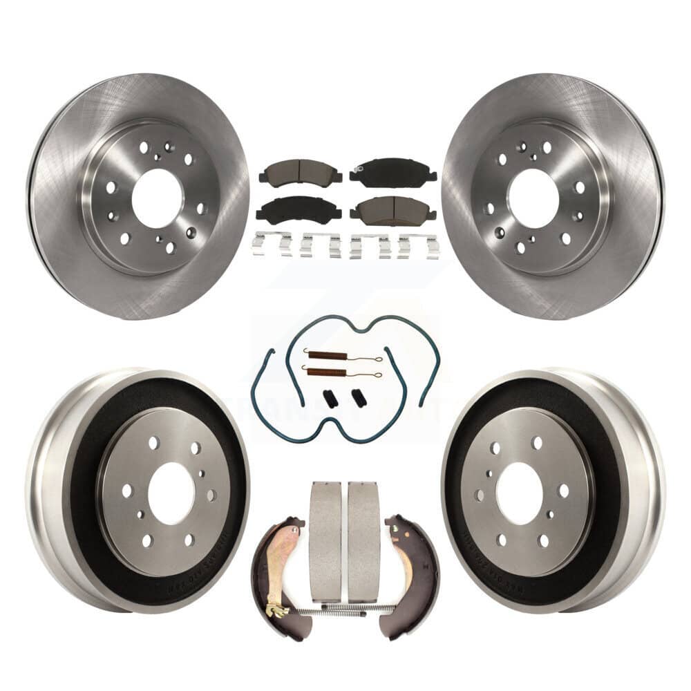 CMX - K8C-102188 - Front and Rear Disc Brake Kits