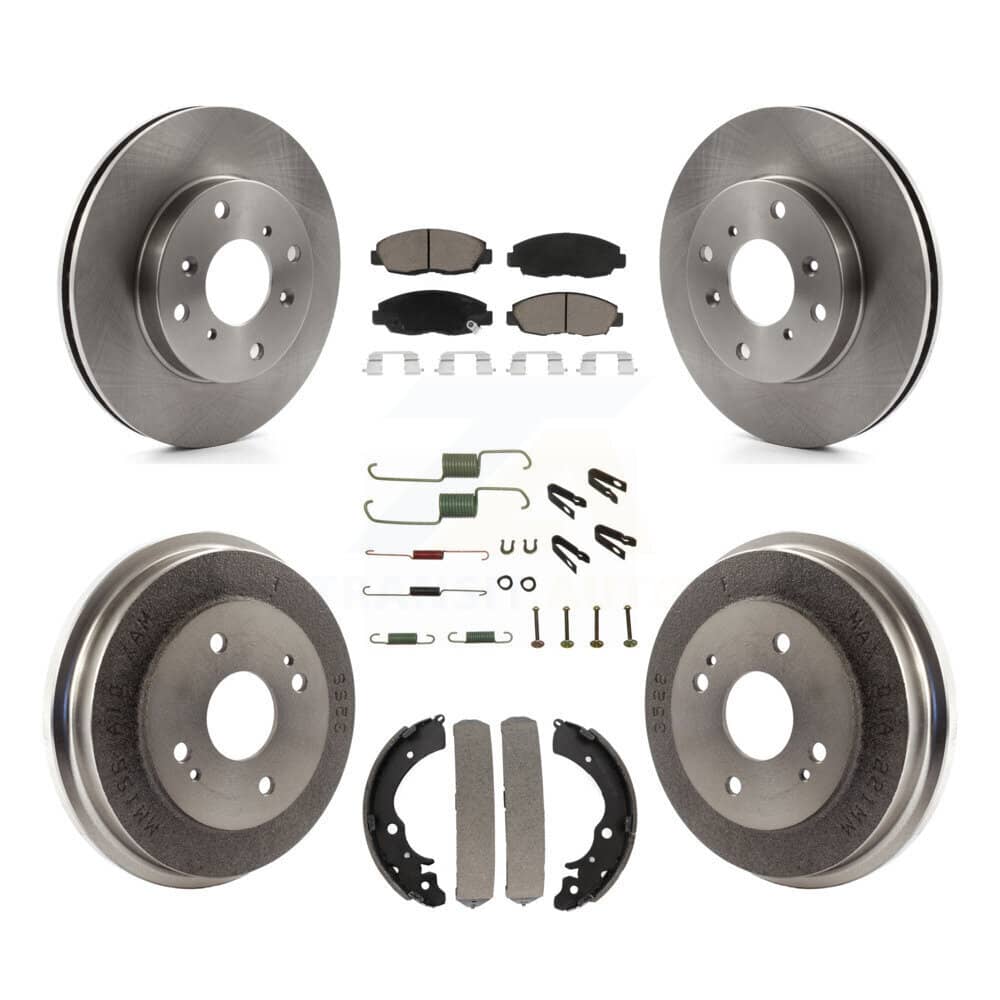 CMX - K8C-102192 - Front and Rear Disc Brake Kits