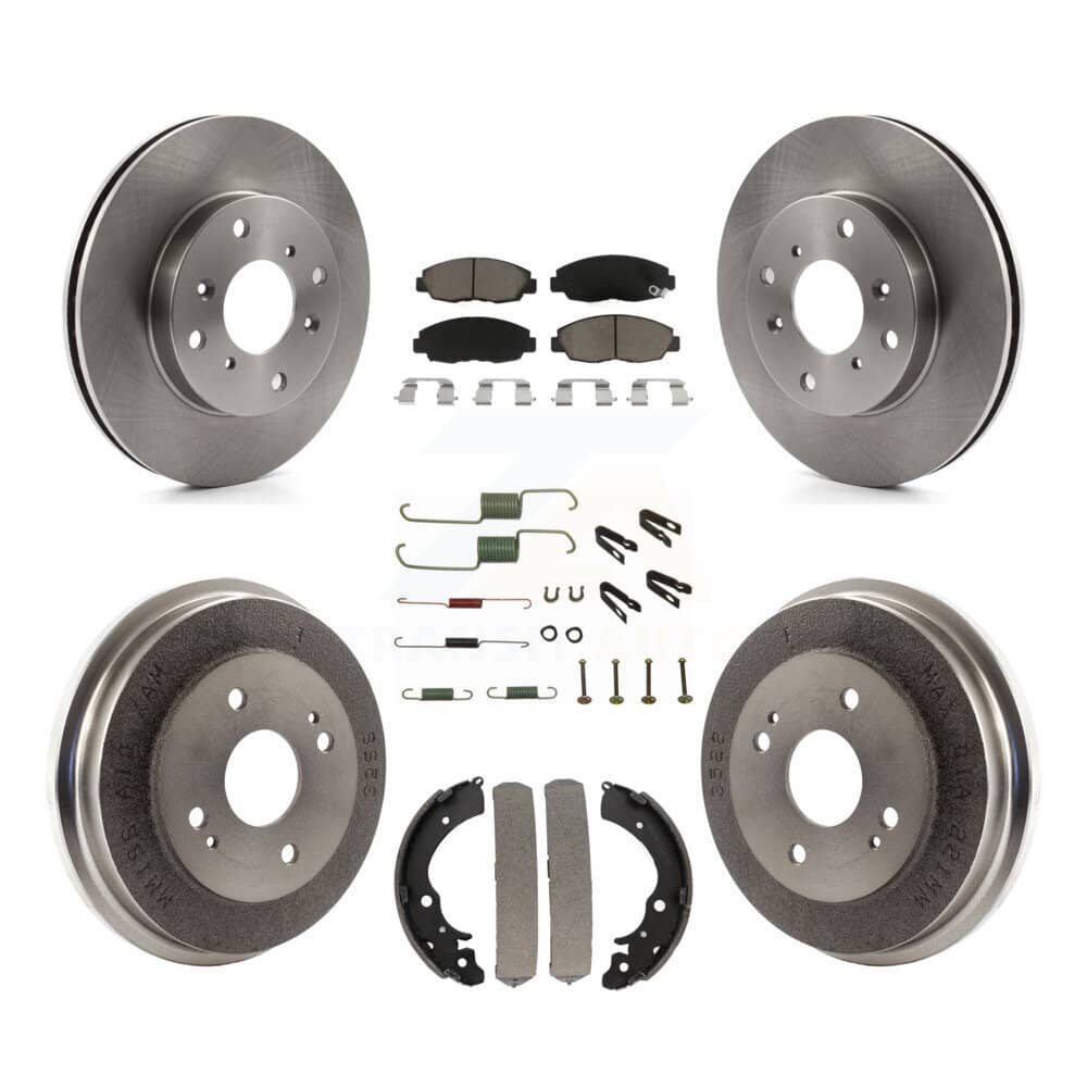 CMX - K8C-102193 - Front and Rear Disc Brake Kits
