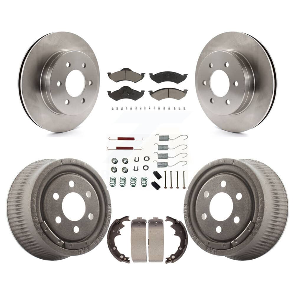 CMX - K8C-102195 - Front and Rear Disc Brake Kits