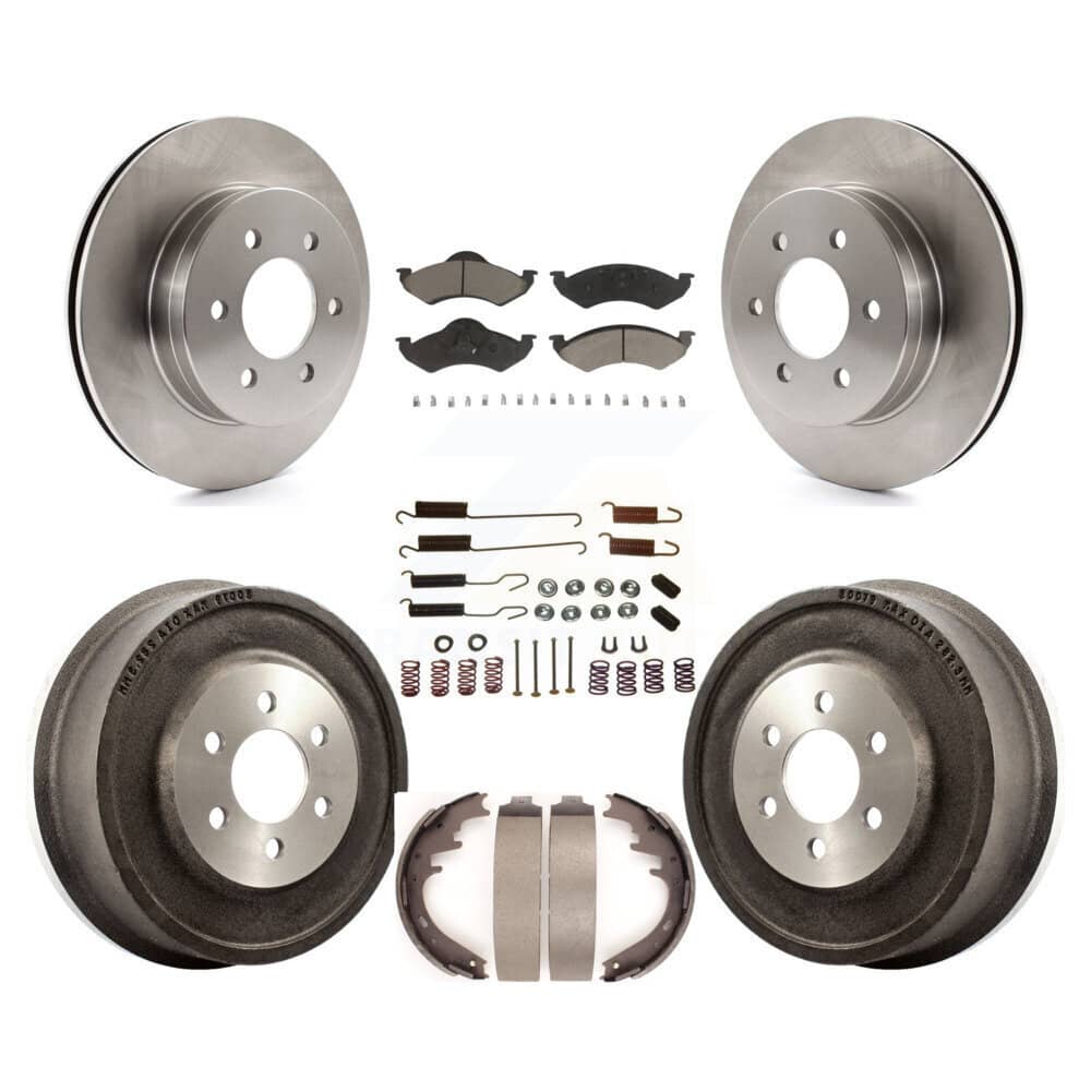 CMX - K8C-102196 - Front and Rear Disc Brake Kits