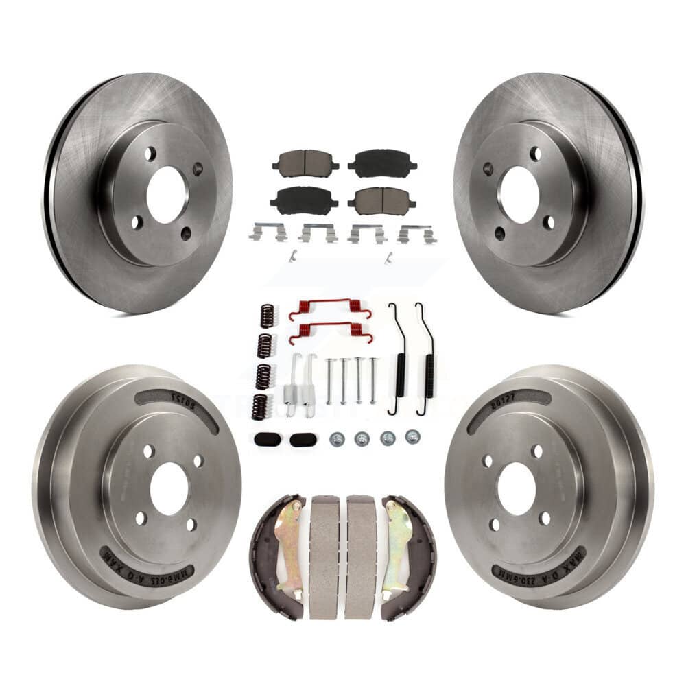 CMX - K8C-102198 - Front and Rear Disc Brake Kits