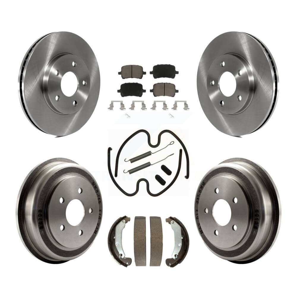 CMX - K8C-102199 - Front and Rear Disc Brake Kits