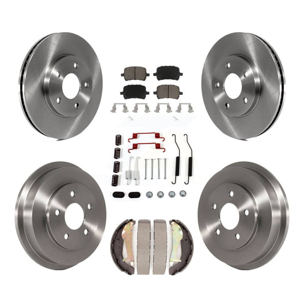 CMX - K8C-102201 - Front and Rear Disc Brake Kits